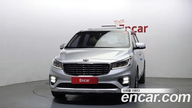 Kia The / новый New Carnival Special, 2019 3