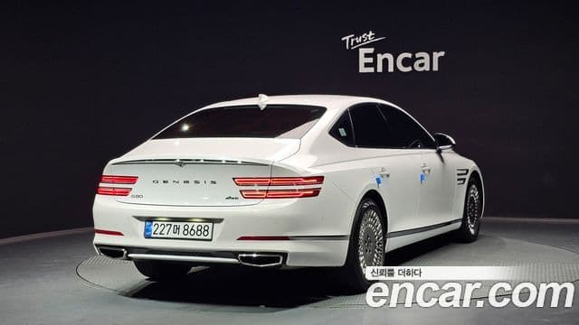 Genesis G80 (RG3) бензин 2.5 турбо AWD, 2023 2