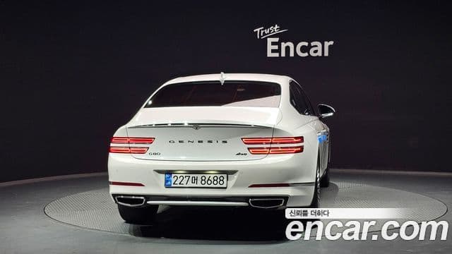 Genesis G80 (RG3) бензин 2.5 турбо AWD, 2023 4