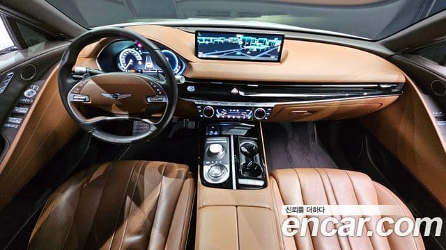 Genesis G80 (RG3) бензин 2.5 турбо AWD, 2023 7