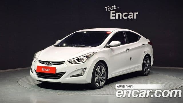 Hyundai The / новый New Avante 빌트인캠2 — базовая версия - Built-in Cam 2, 2016 1