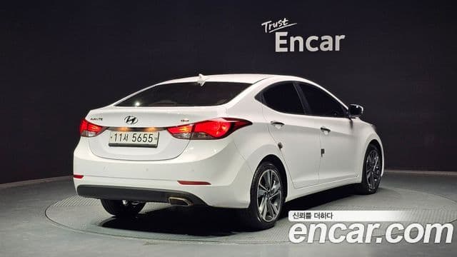 Hyundai The / новый New Avante 빌트인캠2 — базовая версия - Built-in Cam 2, 2016 2