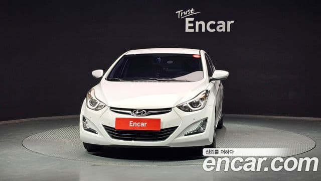 Hyundai The / новый New Avante 빌트인캠2 — базовая версия - Built-in Cam 2, 2016 3