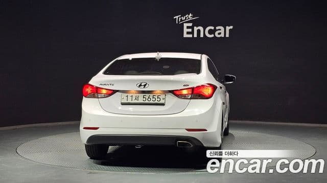 Hyundai The / новый New Avante 빌트인캠2 — базовая версия - Built-in Cam 2, 2016 4