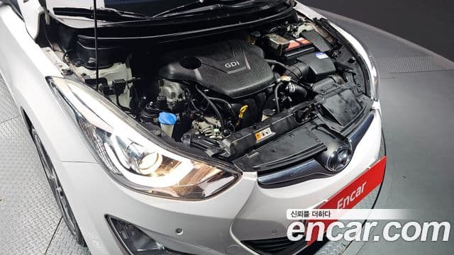 Hyundai The / новый New Avante 빌트인캠2 — базовая версия - Built-in Cam 2, 2016 6