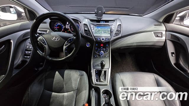 Hyundai The / новый New Avante 빌트인캠2 — базовая версия - Built-in Cam 2, 2016 7