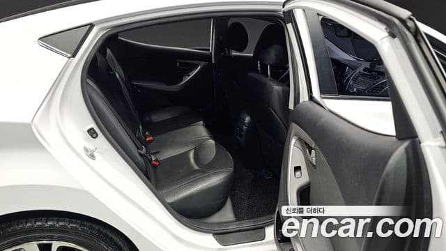 Hyundai The / новый New Avante 빌트인캠2 — базовая версия - Built-in Cam 2, 2016 11