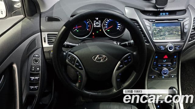 Hyundai The / новый New Avante 빌트인캠2 — базовая версия - Built-in Cam 2, 2016 13