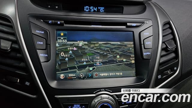 Hyundai The / новый New Avante 빌트인캠2 — базовая версия - Built-in Cam 2, 2016 14