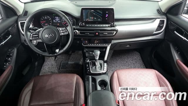 Kia Seltos Signature, 2022 7