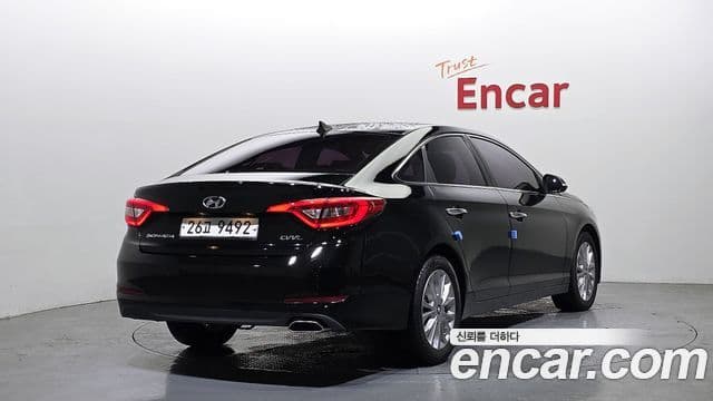Hyundai LF Sonata Style, 2015 2