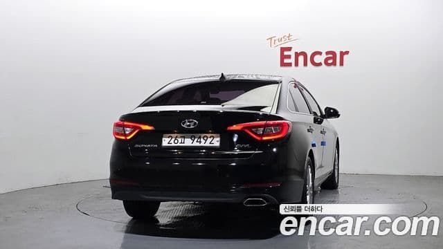 Hyundai LF Sonata Style, 2015 4