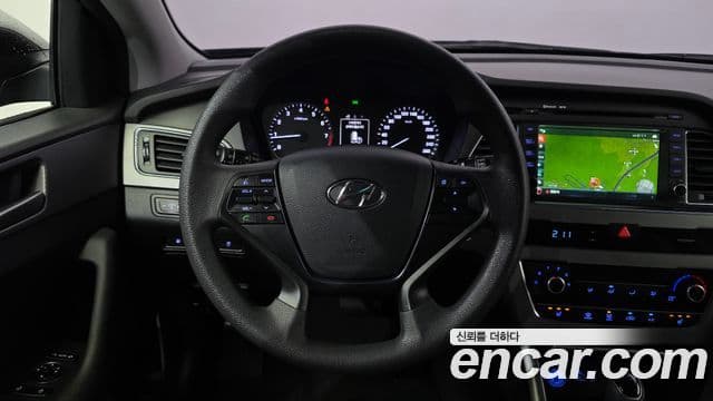 Hyundai LF Sonata Style, 2015 16