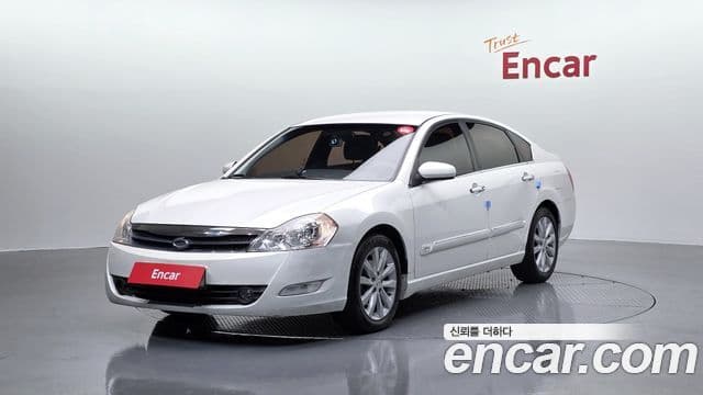 Renault Korea(Samsung) SM5 New 임프레션 Exclusive, 2010 1
