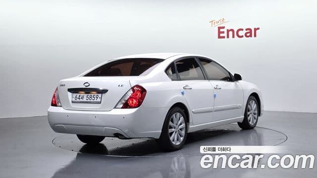 Renault Korea(Samsung) SM5 New 임프레션 Exclusive, 2010 2