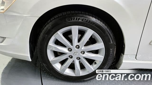 Renault Korea(Samsung) SM5 New 임프레션 Exclusive, 2010 все фото