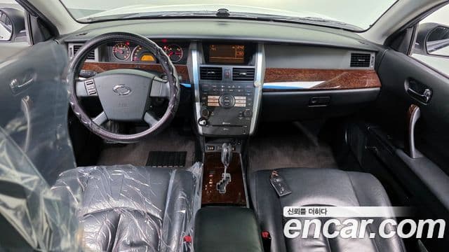 Renault Korea(Samsung) SM5 New 임프레션 Exclusive, 2010 7