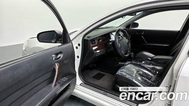 Renault Korea(Samsung) SM5 New 임프레션 Exclusive, 2010 11