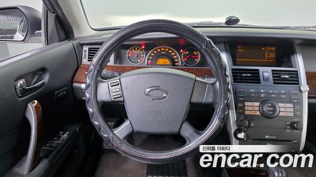 Renault Korea(Samsung) SM5 New 임프레션 Exclusive, 2010 14