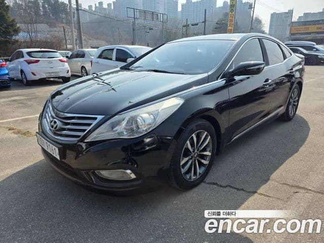 Hyundai Grandeur HG Prime, 2011 1
