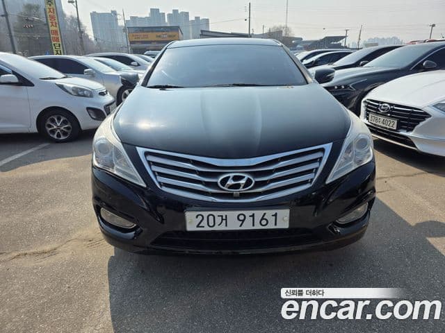 Hyundai Grandeur HG Prime, 2011 3