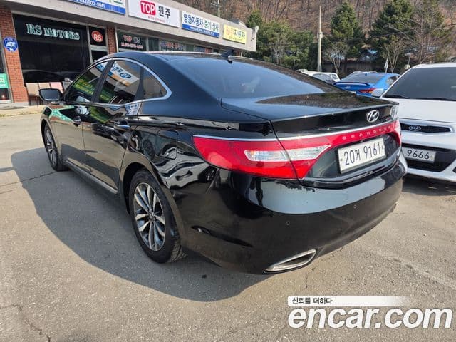 Hyundai Grandeur HG Prime, 2011 все фото