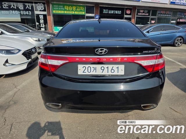 Hyundai Grandeur HG Prime, 2011 6
