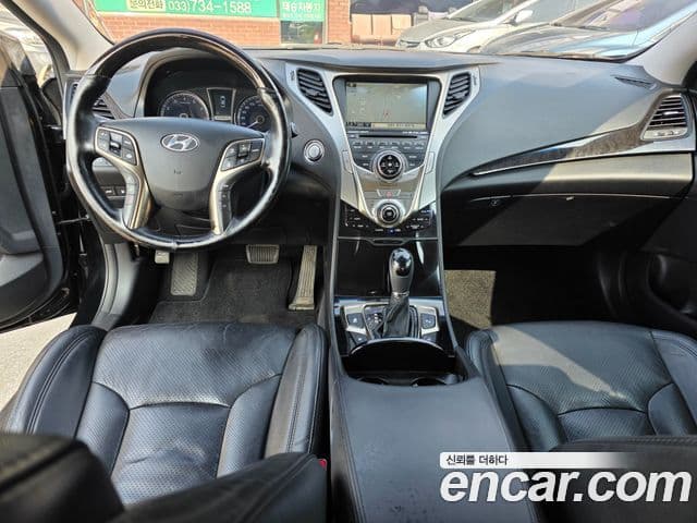 Hyundai Grandeur HG Prime, 2011 11