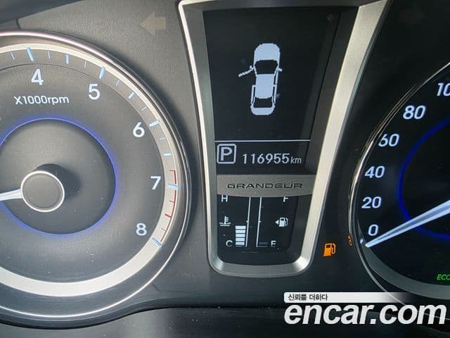 Hyundai Grandeur HG Prime, 2011 18