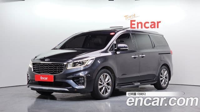 Kia The / новый New Carnival President, 2019 1