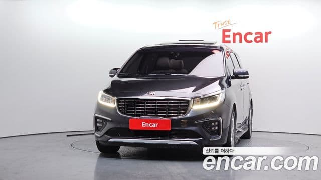 Kia The / новый New Carnival President, 2019 3