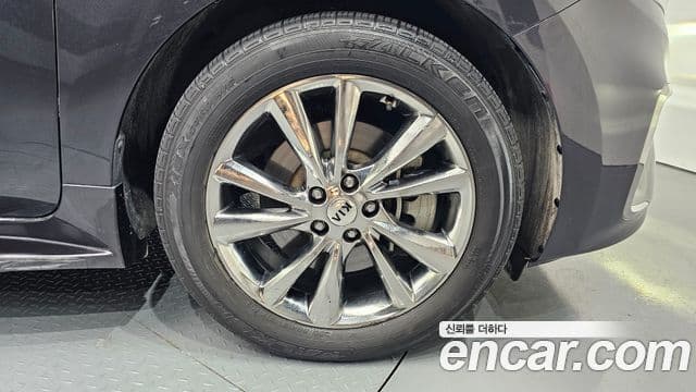 Kia The / новый New Carnival President, 2019 все фото