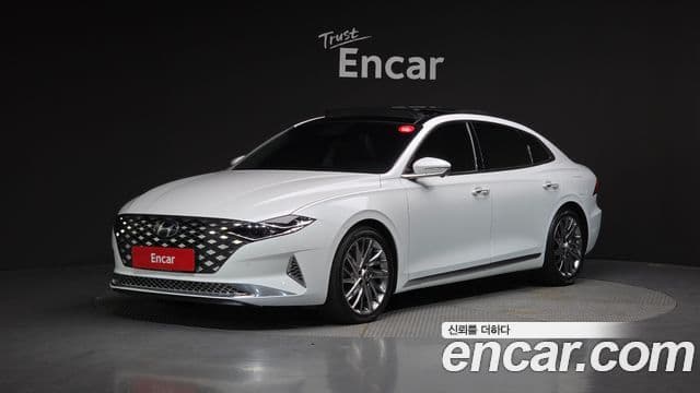 Hyundai The / новый New Grandeur IG Calligraphy, 2020 1