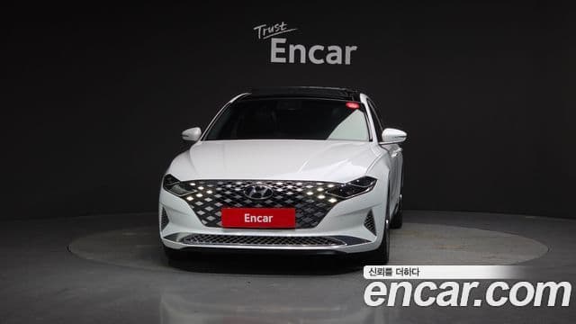 Hyundai The / новый New Grandeur IG Calligraphy, 2020 3