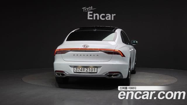 Hyundai The / новый New Grandeur IG Calligraphy, 2020 4