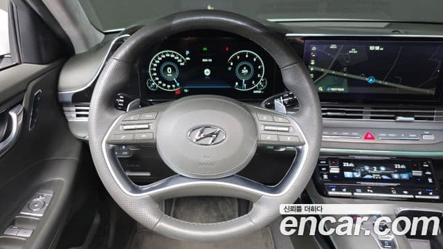 Hyundai The / новый New Grandeur IG Calligraphy, 2020 14