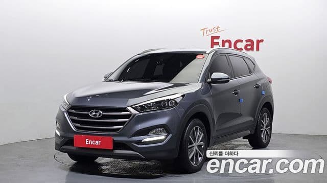 Hyundai All New Tucson Modern, 2016 1