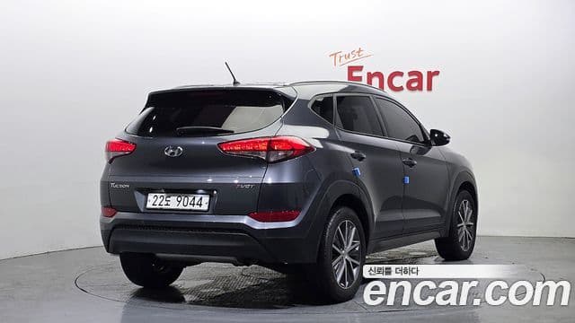 Hyundai All New Tucson Modern, 2016 2