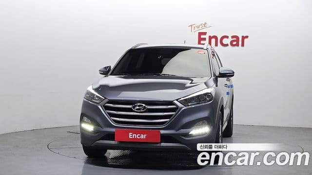 Hyundai All New Tucson Modern, 2016 3