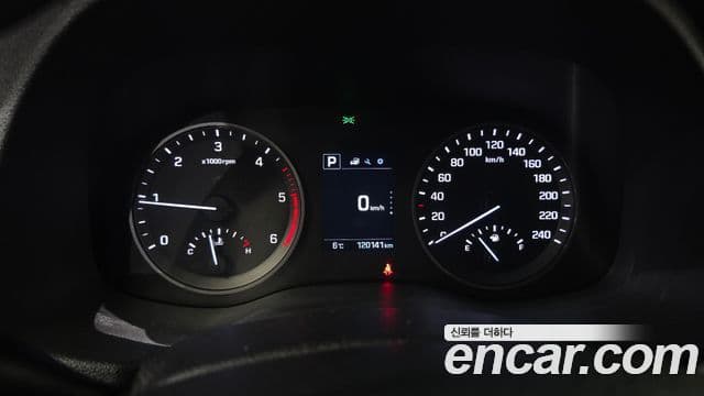 Hyundai All New Tucson Modern, 2016 8