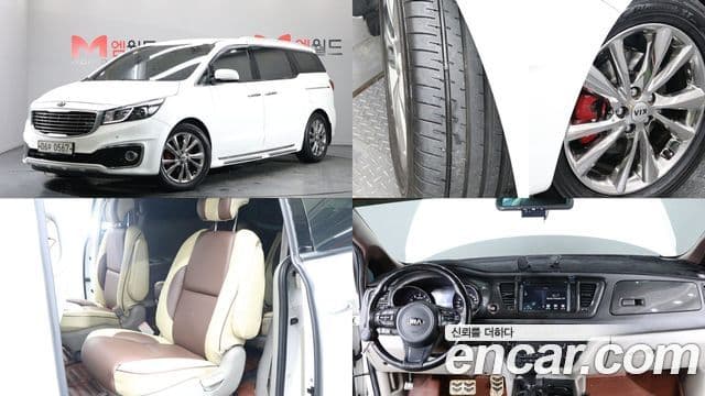 Kia All New Carnival Noblesse, 2016 1