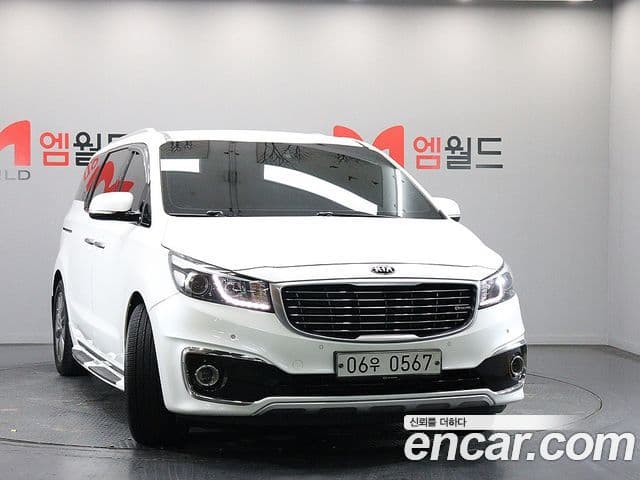 Kia All New Carnival Noblesse, 2016 2