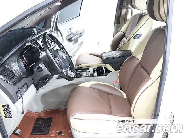 Kia All New Carnival Noblesse, 2016 16