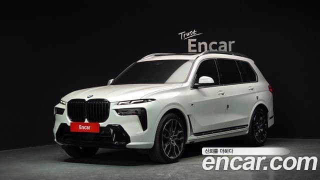 BMW X7 (G07) xDrive 40d M Sport 6인승, 2025 1