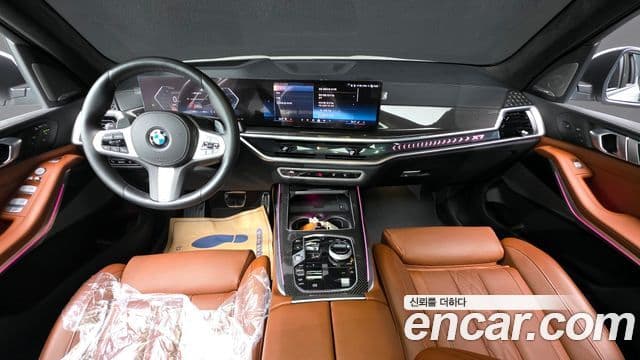 BMW X7 (G07) xDrive 40d M Sport 6인승, 2025 7