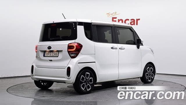 Kia The / новый New Ray Prestige, 2021 2