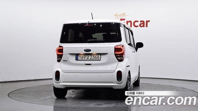 Kia The / новый New Ray Prestige, 2021 4