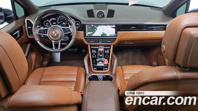 Porsche Cayenne (PO536) 3.0 E-гибрид, 2021 7