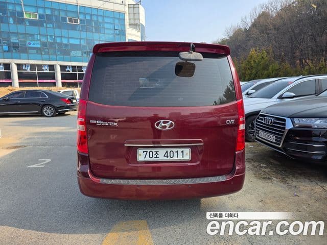 Hyundai Grand Starex CVX Premium, 2008 4