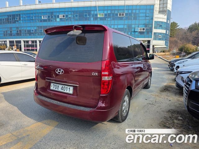 Hyundai Grand Starex CVX Premium, 2008 все фото